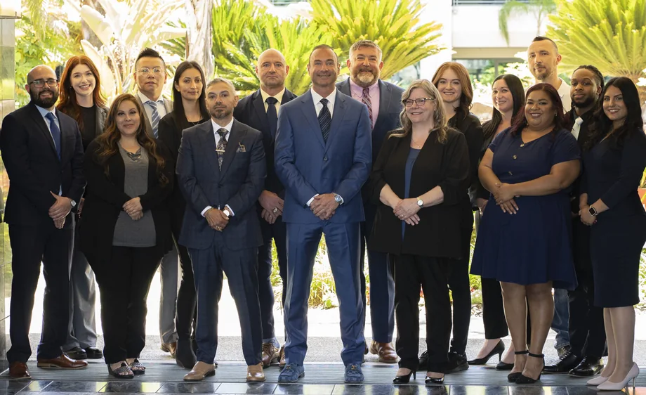 The McCrary Accident Injury Law Firm team